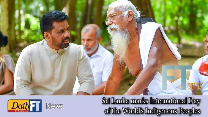 Sri Lanka marks International Day of the World’s Indigenous Peoples
