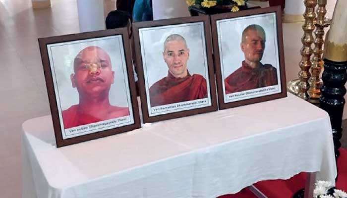Foreign Ministry coordinates repatriation of foreign monks killed in Na Uyana cable car tragedy