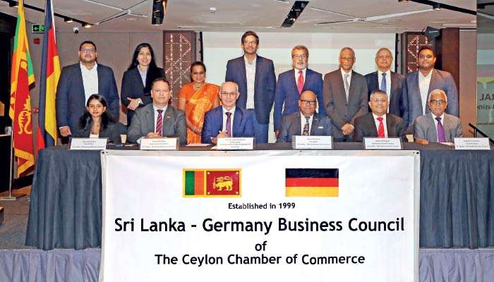 Sri Lanka–Germany Business Council holds 26th AGM