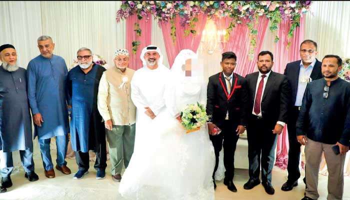 First-ever mass wedding in Sri Lanka’s history – 20 couples united under one roof