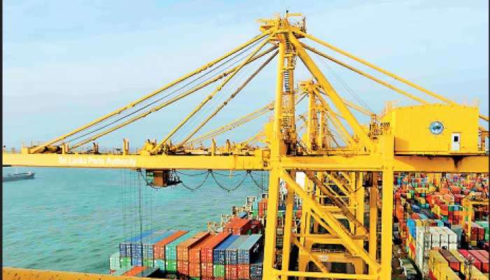 Colombo Port surges into Global Top 20