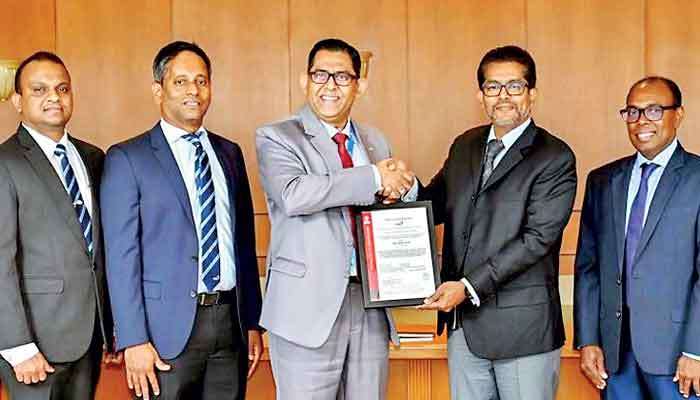 HNB secures global ISO 22301 certification for operational resilience and reliability