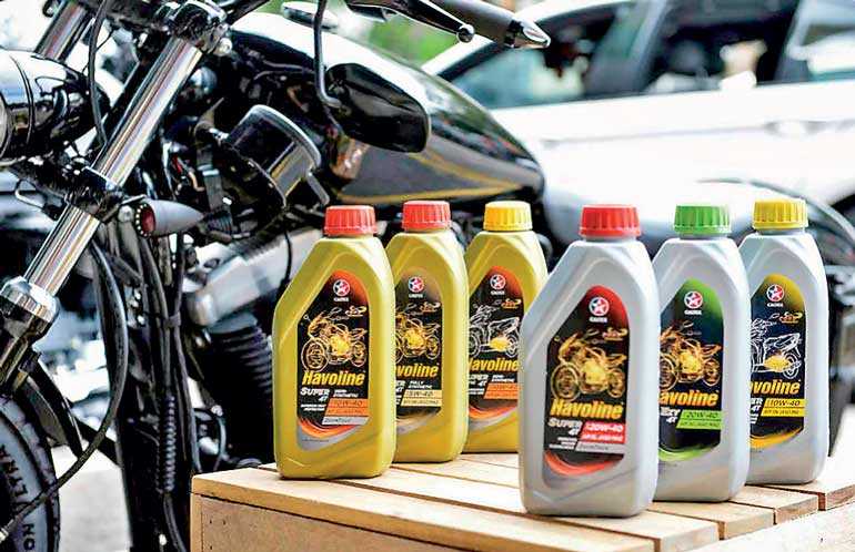 Caltex enhances Havoline Super 4T motorcycles oil | Daily FT