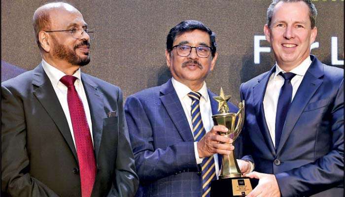 Nestlé Lanka Chairman/MD Bernie Stefan honoured at CEO of the Year Awards 2025
