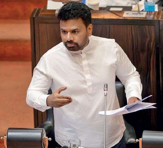 AKD unveils recovery blueprint, spending plan