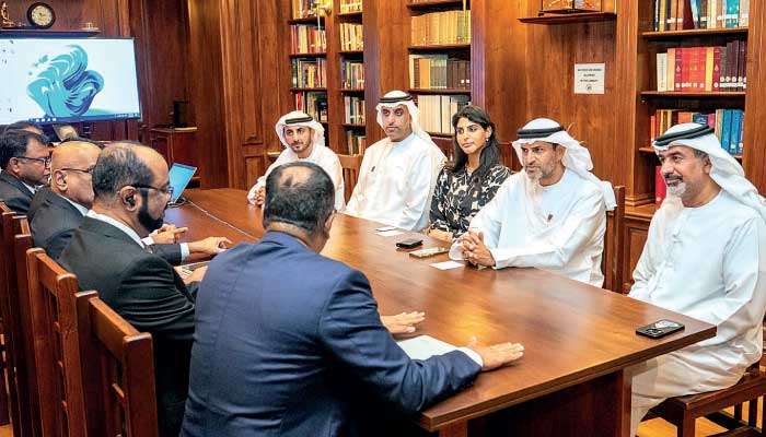 Sri Lanka and ADNOC explore long-term crude supply deal and joint petroleum investments