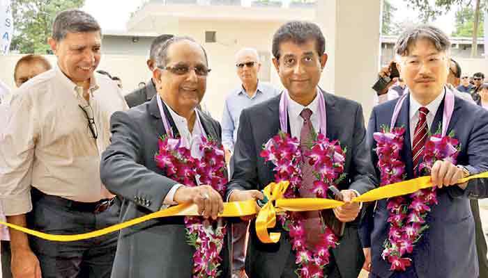 Asahi Dyes and Chemicals opens  $ 20.4 m Biyagama manufacturing plant
