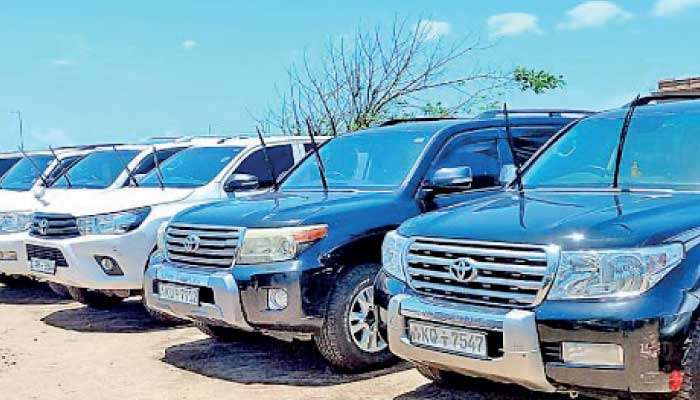 Govt. begins second batch of bidding for 27 more luxury vehicles