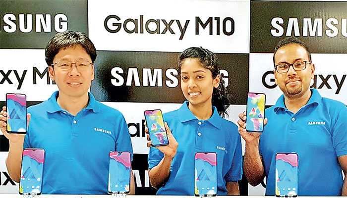 Samsung Sri Lanka Launches Galaxy M Smartphones Inspired By Millennials Daily Ft