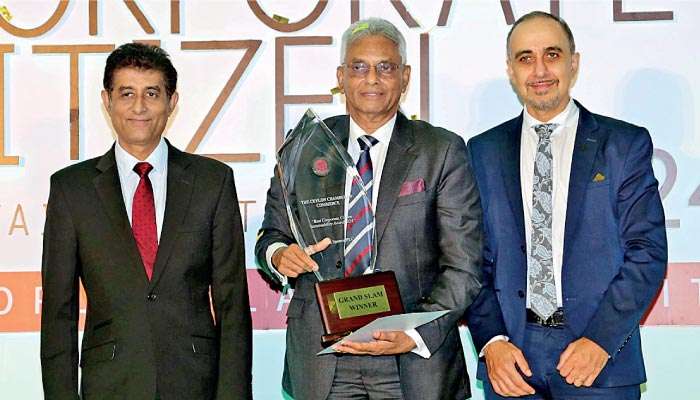 Aitken Spence wins Grand Slam Award as Best Corporate Citizen of 2024