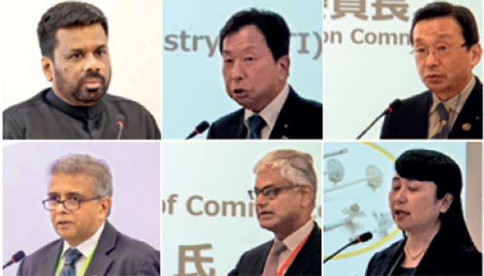 Sri Lanka means business in Tokyo 