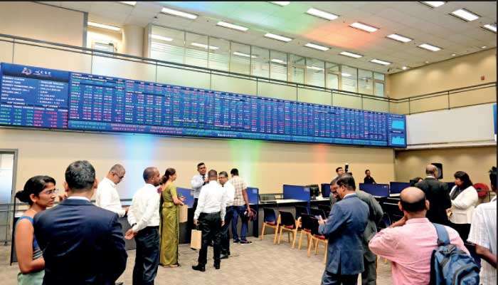 CSE ASPI touches new high of 23,000 points, then dips