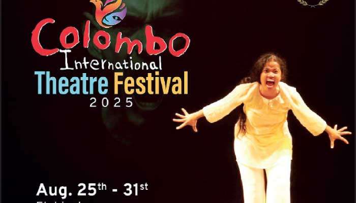 Colombo International Theatre Festival 2025; bringing the world to one stage in Lanka