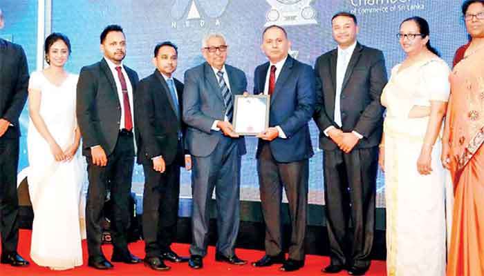 Beam Hela Osu Lanka honoured at Entrepreneur Awards