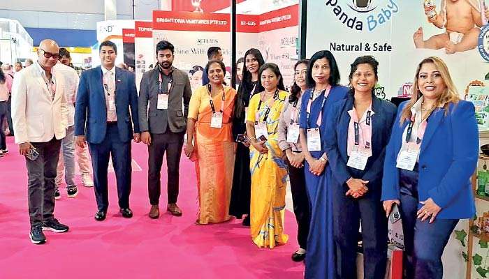 Sri Lanka participates in Beautyworld Middle East 2025