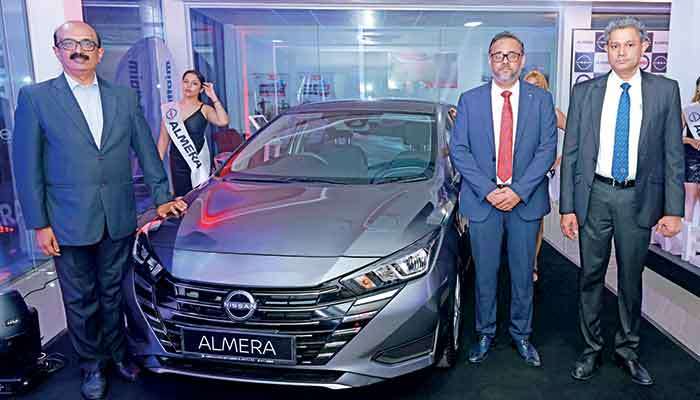 Nissan launches all-new Almera in Sri Lanka