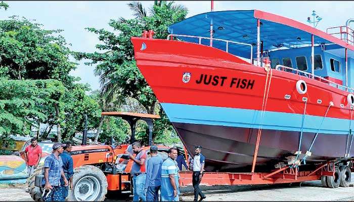 Beruwala Boat Launching Ramp a milestone for boat-building industry: CMISL