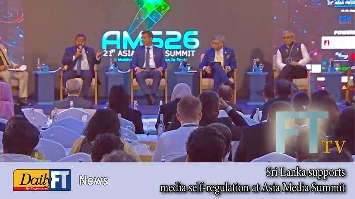 Sri Lanka supports media self-regulation at Asia Media Summit