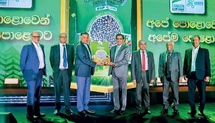 Lankem Ceylon invests Rs. 3 b for first state-of-the-art Single Super Phosphate fertiliser factory
