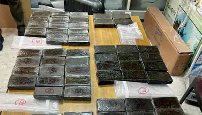 Canadian arrested at BIA with Rs. 182 m worth of hashish