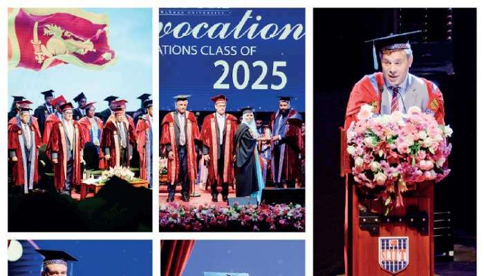 SLIIT honours over 2,500 graduates at September 2025 Convocation