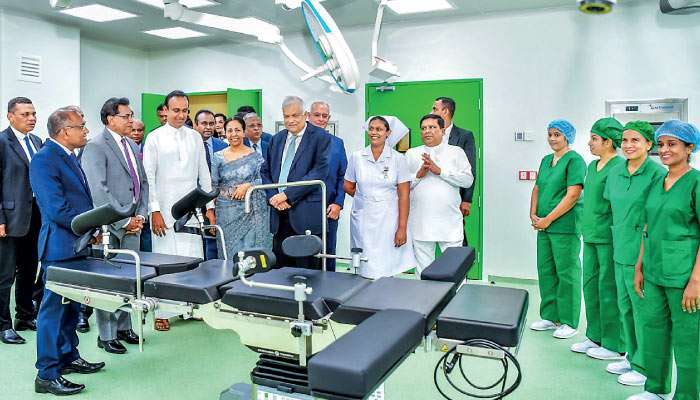 President inaugurates South Asia’s largest maternity hospital