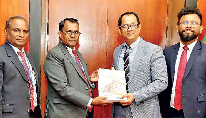 2024 Auditor General’s Annual Report handed over to Speaker