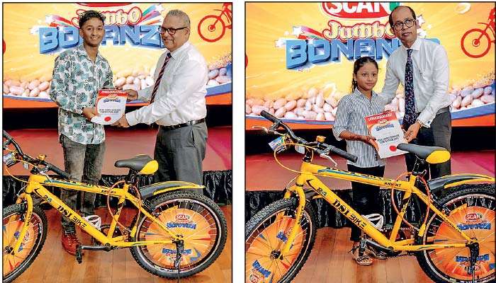 Scan Jumbo Bonanza celebrates 9th edition by rewarding 50 lucky winners with mountain bicycles