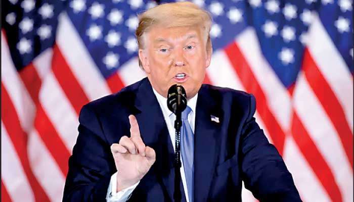 Oil price falls as Trump talks up Iran peace negotiations