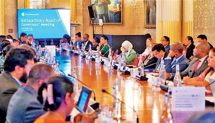 Sri Lanka joins Commonwealth countries in backing new strategic plan for shared prosperity