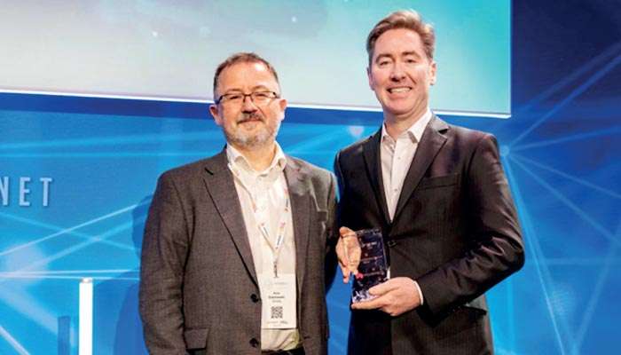 Huawei ADN wins Automation Solution Award at FutureNet World 2024