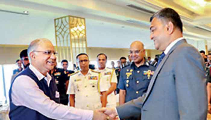 Defence Secretary graces India–Sri Lanka Defence Industry seminar in Colombo