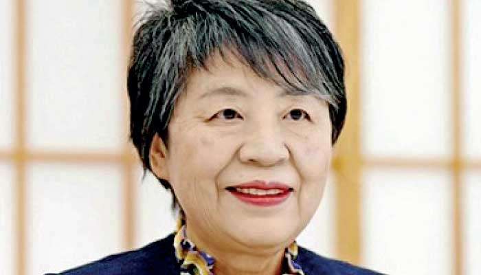 Japanese Foreign Minister Yoko Kamikawa here on Thursday