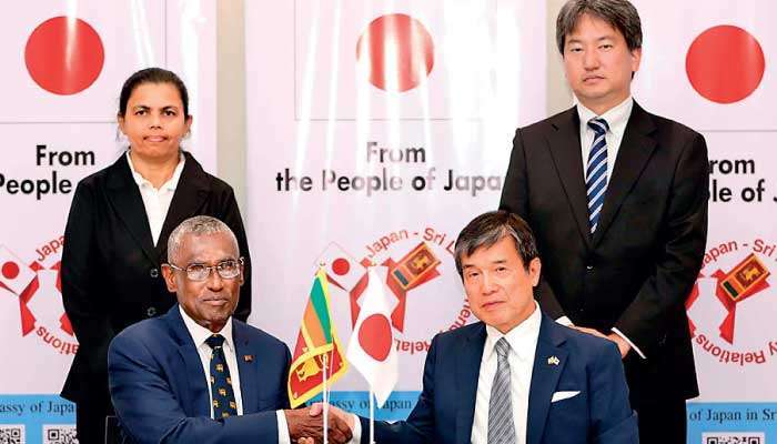 Japan grants $ 447,432 for Northern Province demining