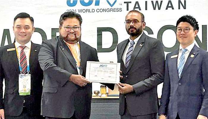 JCI Sri Lanka gets potential membership at JCI 2024 World Congress