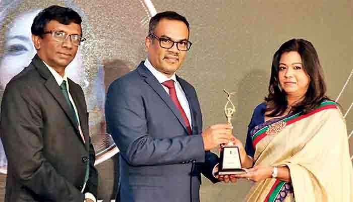 Sun Match Director Gowri Rajan honoured as Sri Lankan Iconic Woman 2025