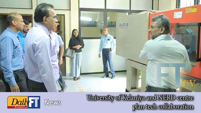 University of Kelaniya and NERD centre plan tech collaboration