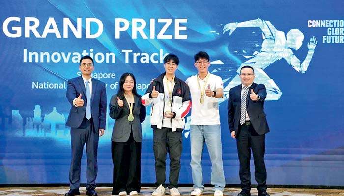 Winners of 10th Huawei ICT Competition APAC crowned at ASEAN Headquarters