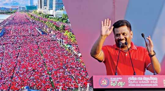 Labour Day rallies take centre stage across Sri Lanka