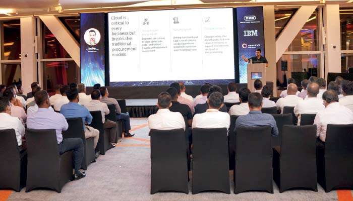 DMS launches IBM Cloudability Managed Service program in Sri Lanka