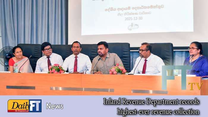 Inland Revenue Department records highest-ever revenue collection