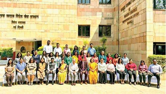 Ceylon Chamber completes international trade facilitation program at IIFT, New Delhi