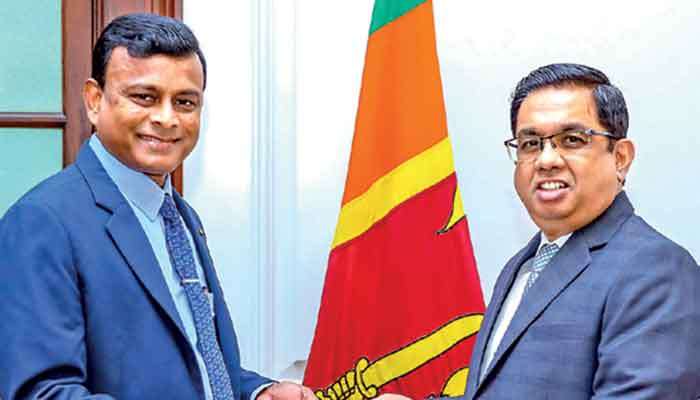 Prabath Chandrakeerthi appointed Chief of Staff to the President