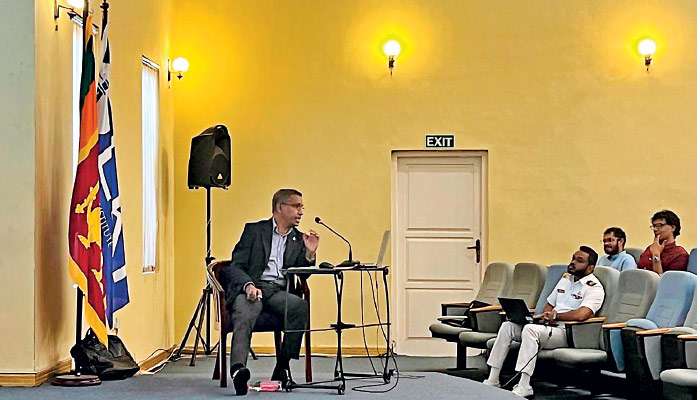 LKI Admiral’s Morning takes up ‘Maritime Domain Awareness’