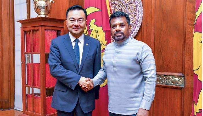 Chinese giant eyes fresh Sri Lanka investments in renewables,  logistics and digital services
