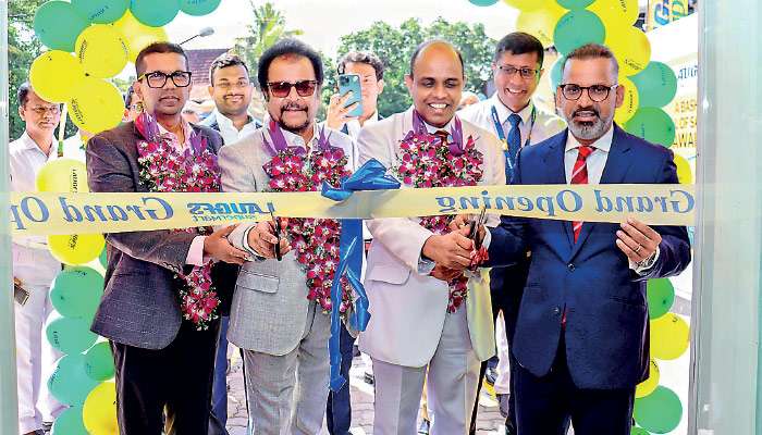LAUGFS Supermarkets expands with 40th outlet at Ananda College