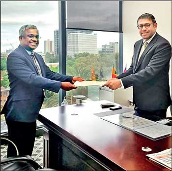 Consul General of Sri Lanka in Melbourne assumes duties 