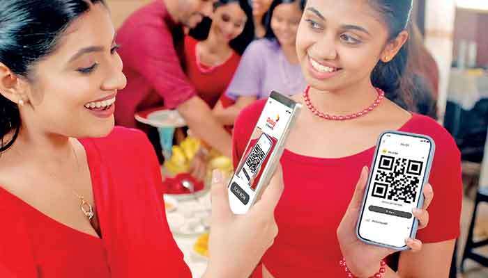 Dialog Launches ‘GanuDenu QR’, Making Cashless Transfers Free for All with eZ Cash and Dialog Finance