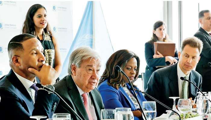Sri Lankan business leaders join global CEOs and govt. representatives at UN Private Sector Forum