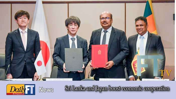 Sri Lanka and Japan boost economic cooperation